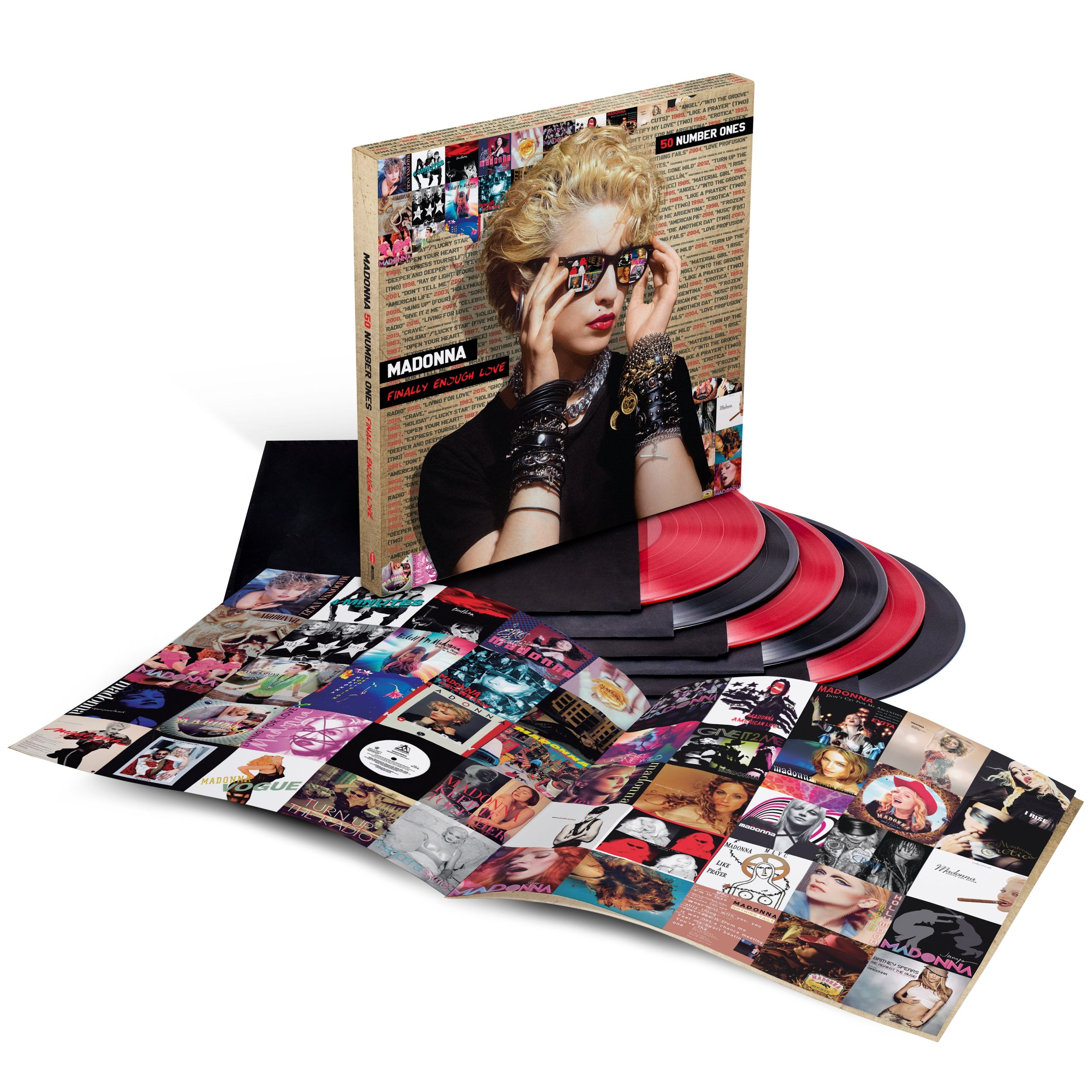 Finally Enough Love 50 Number Ones – 6lp Set Madonna Official Online